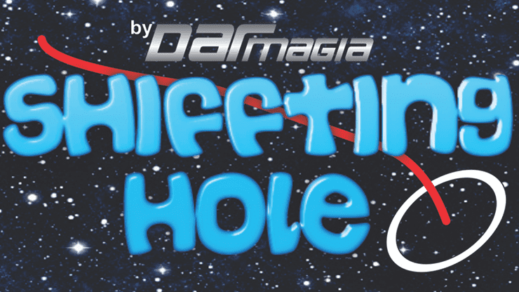 (image for) SHIFTING HOLE PADDLE by Dar Magia - Trick - Click Image to Close