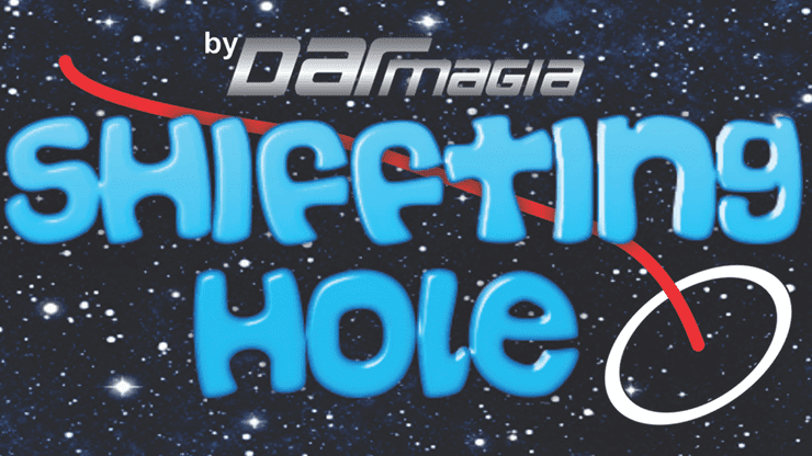 (image for) SHIFTING HOLE PADDLE by Dar Magia - Trick