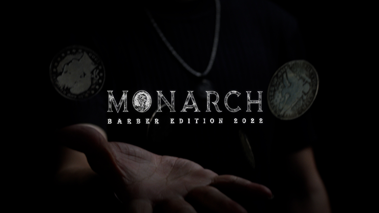 (image for) Skymember Presents Monarch (Barber Coins Edition) by Avi Yap - Trick - Click Image to Close