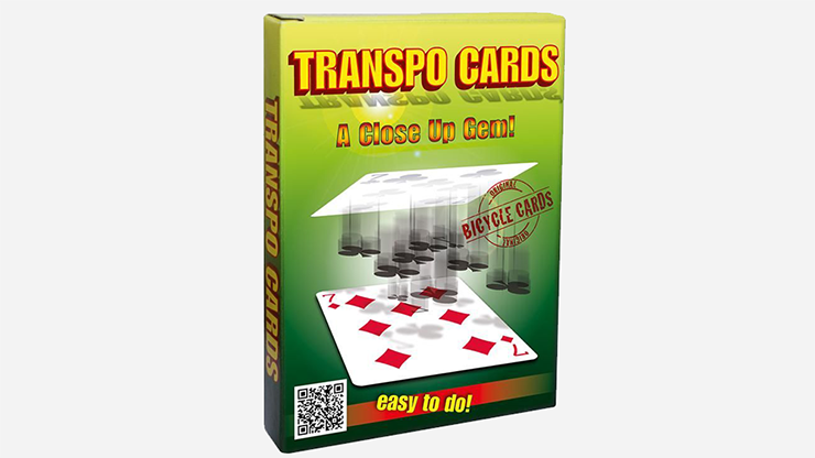 (image for) Transpo Cards by Vincenzo Di Fatta - Trick - Click Image to Close