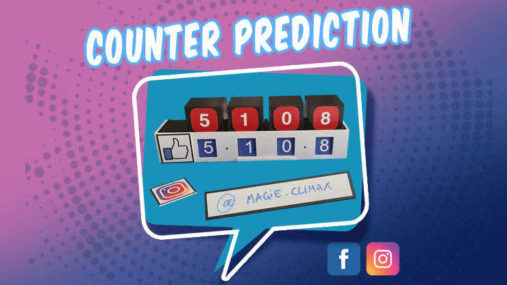 (image for) Counter Prediction by Magie Climax - Trick - Click Image to Close
