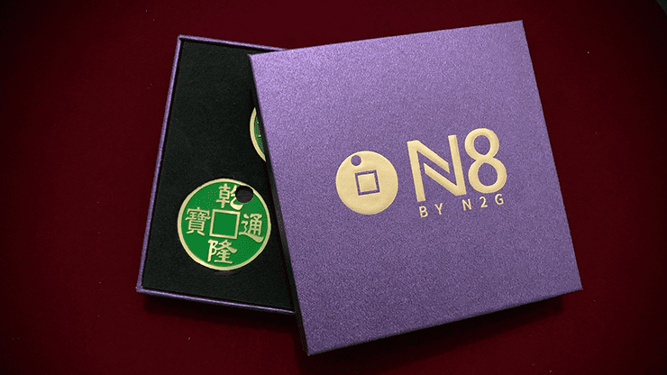 (image for) N8 GREEN by N2G - Trick - Click Image to Close