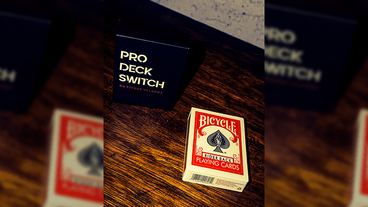 (image for) PRO DECK SWITCH (RED) By Pierre Velarde - Trick - Click Image to Close