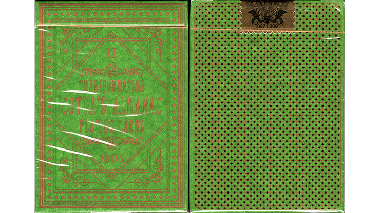 (image for) Gilded Cotta's Almanac #2 (Numbered Seal) Transformation Playing Cards - Click Image to Close