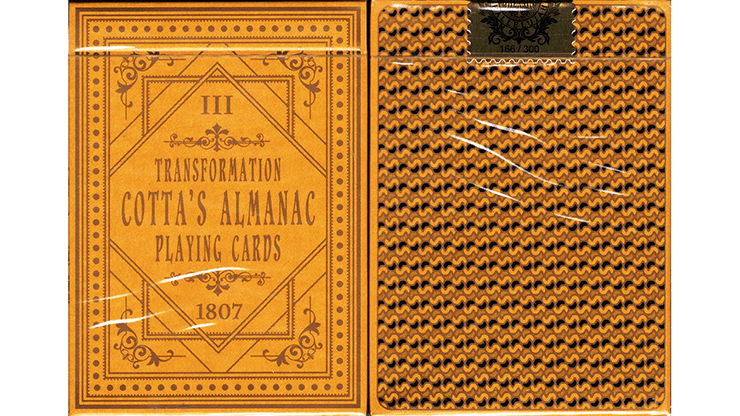 (image for) Gilded Cotta's Almanac #3 (Numbered Seal) Transformation Playing Cards - Click Image to Close