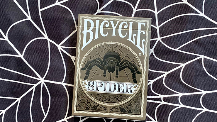 (image for) Bicycle Spider (Green) Playing Cards - Click Image to Close