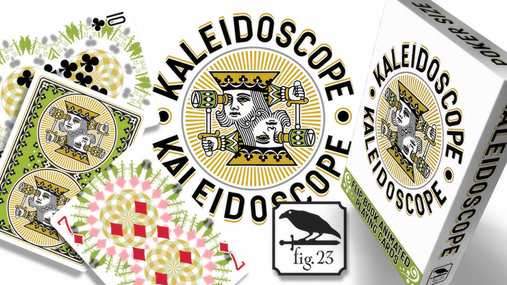 (image for) Kaleidoscope Playing Cards by fig.23 - Click Image to Close