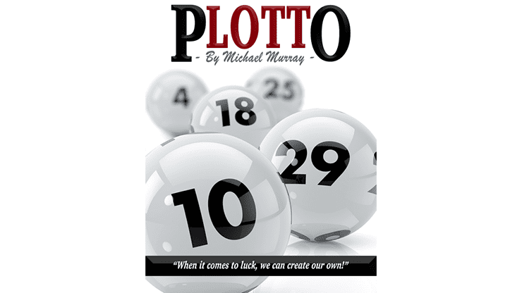 (image for) P-lotto (Gimmicks and Online Instructions) by Michael Murray - Trick - Click Image to Close