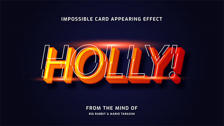 (image for) Holly! by Big Rabbit & Mario Tarasini video DOWNLOAD