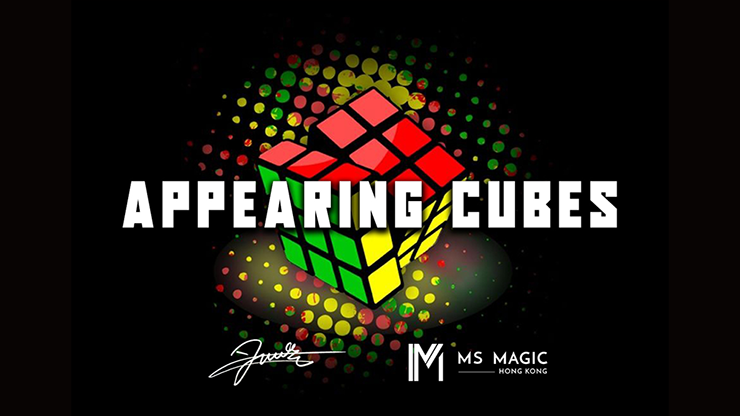 (image for) Appearing cubes by Pen & MS Magic - Trick - Click Image to Close