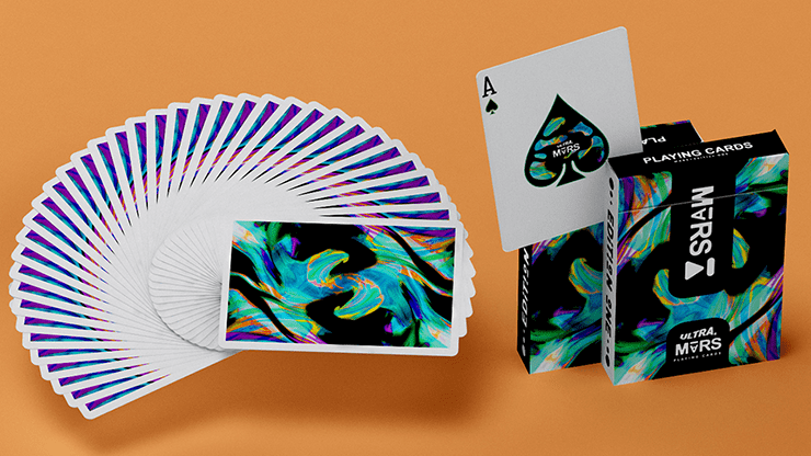 (image for) Ultra Mars Playing Cards by Gemini - Click Image to Close