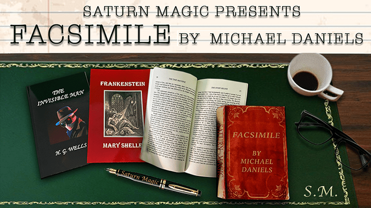(image for) Facsimile (Time Machine) by Michael Daniels - Trick - Click Image to Close