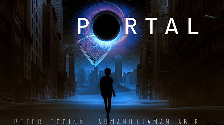 (image for) PORTAL (Gimmicks & Online Instruction) by Peter Eggink - Click Image to Close