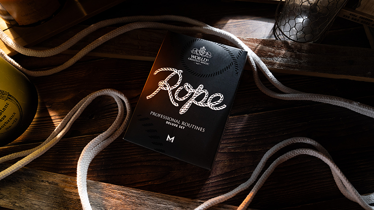 (image for) WGM PROFESSIONAL ROPE ROUTINES by Murphy's Magic - Trick - Click Image to Close