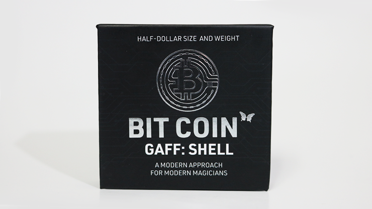 (image for) Bit Coin Shell (Silver) by SansMinds Creative Lab - Trick - Click Image to Close