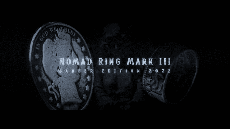 (image for) Skymember Presents Nomad Ring Mark III (Barber Edition) - Trick - Click Image to Close
