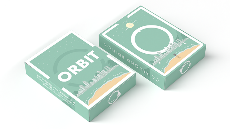 (image for) CC Orbit 2nd Edition Playing Cards - Click Image to Close