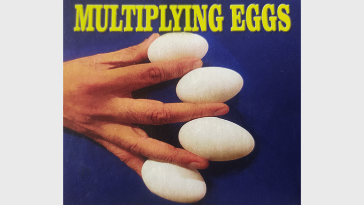 (image for) Multiplying eggs (white) by Uday - Trick - Click Image to Close