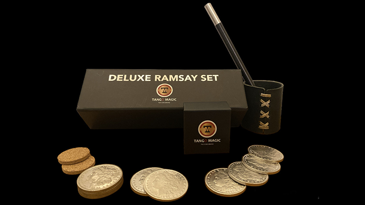 (image for) Replica Deluxe Ramsay Set Morgan (Gimmicks and Online Instructions) by Tango - Trick - Click Image to Close