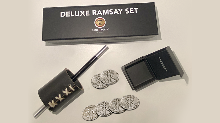 (image for) Replica Deluxe Ramsay Set Walking Liberty (Gimmicks and Online Instructions) by Tango - Trick - Click Image to Close