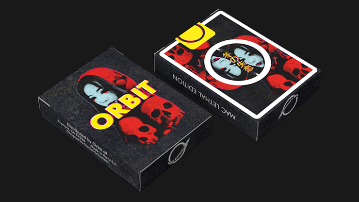 (image for) Orbit X Mac Lethal Playing Cards - Click Image to Close