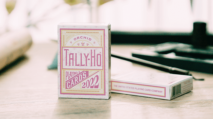 (image for) Tally-Ho Orchid by US Playing Card Co - Click Image to Close