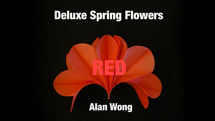 (image for) Deluxe Spring Flowers RED by Alan WOng - Trick - Click Image to Close