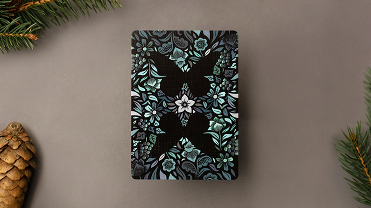 (image for) Butterfly Seasons Marked Playing Cards (Winter) by Ondrej Psenicka - Click Image to Close