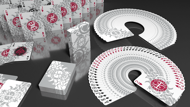 (image for) Pro XCM Ghost Playing Cards by by De'vo vom Schattenreich and Handlordz - Click Image to Close