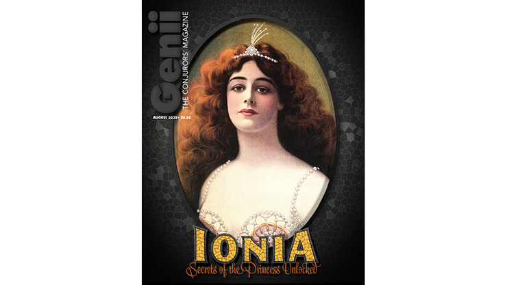 (image for) Genii Magazine August 2022 - Book - Click Image to Close