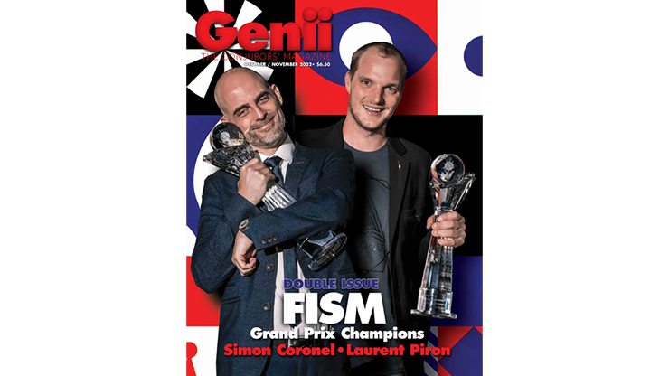 (image for) Genii Magazine October 2022 - Book - Click Image to Close