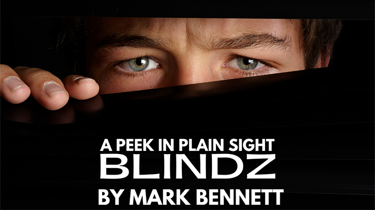 (image for) Blindz (Gimmicks and Online Instructions) by Mark Bennett - Trick - Click Image to Close