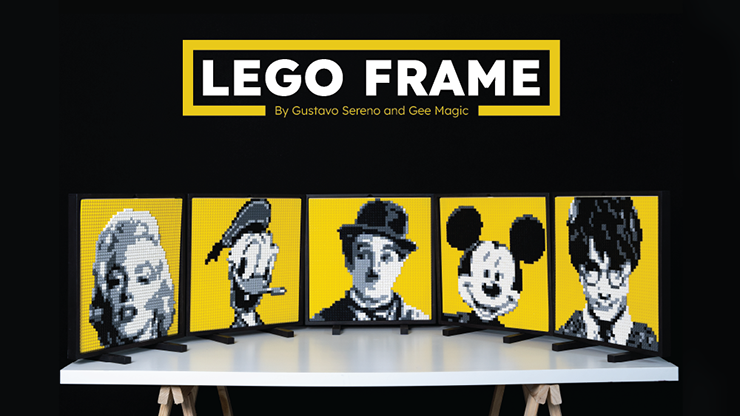 (image for) LEGO FRAME by Gustavo Sereno and Gee Magic - Trick - Click Image to Close