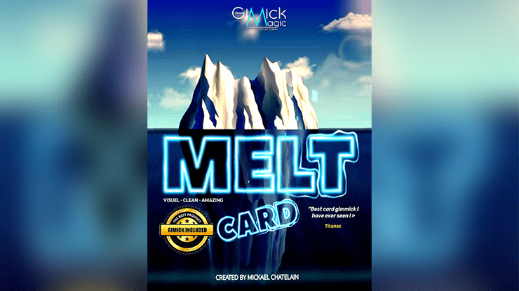 (image for) MELT CARD RED by Mickael Chatelain - Trick - Click Image to Close