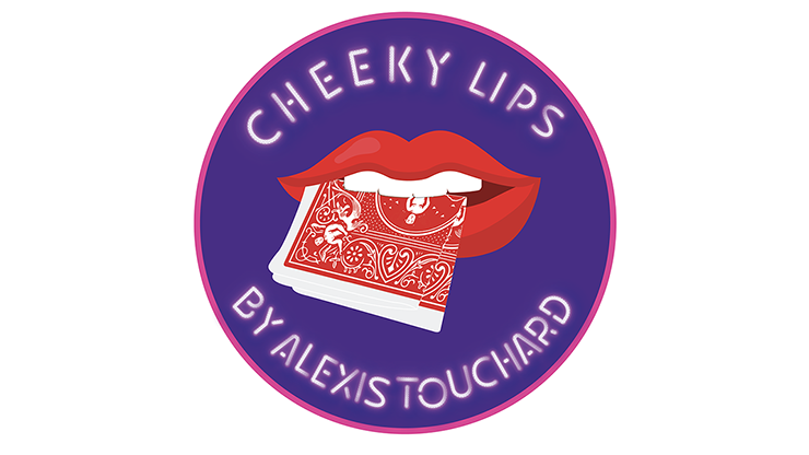 (image for) Cheeky Lips (Gimmicks and Online Instructions) Alexis Touchard - Trick - Click Image to Close