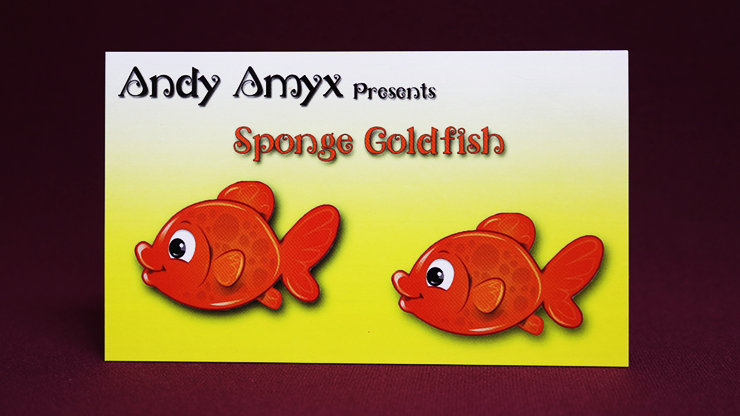 (image for) SPONGE GOLDFISH by Andy Amyx - Trick - Click Image to Close