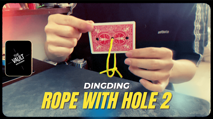 (image for) The Vault - Rope with Hole 2.0 by Dingding - Click Image to Close