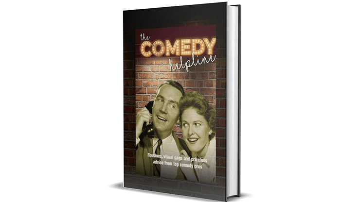 (image for) The Comedy Helpline by MagicSeen Publishing - Book - Click Image to Close