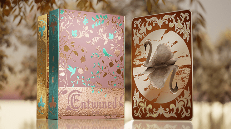 (image for) Entwined Vol.2 Fall Rose Playing Cards - Click Image to Close
