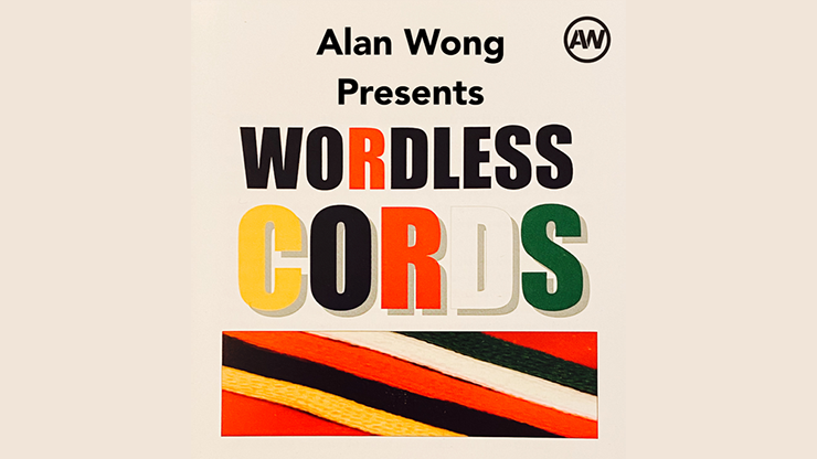 (image for) Wordless Cords by Alan Wong - Trick - Click Image to Close