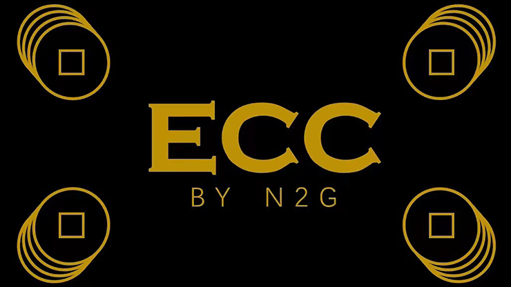 (image for) ECC (HALF DOLLAR SIZE) by N2G - Trick - Click Image to Close