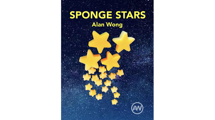 (image for) SPONGE STARS by Alan Wong - Trick - Click Image to Close