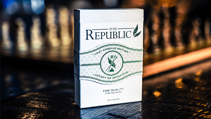 (image for) Republics: Jeremy Griffith Edition Playing cards - Click Image to Close