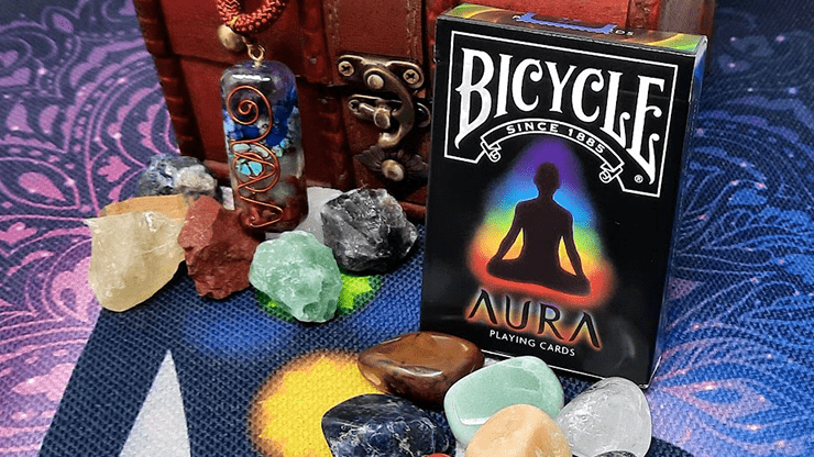 (image for) Bicycle Aura Playing Cards by Collectable Playing Cards - Click Image to Close