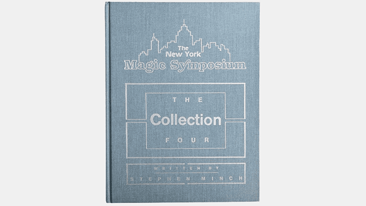 (image for) New York Magic Symposium (Vol. 4) Stephen Minch - Book - Click Image to Close