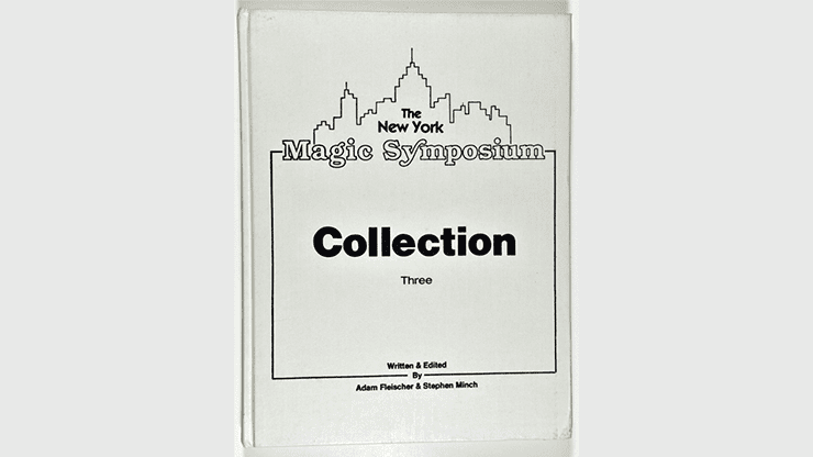 New York Magic Symposium (Vol. 3) Stephen Minch - Book
