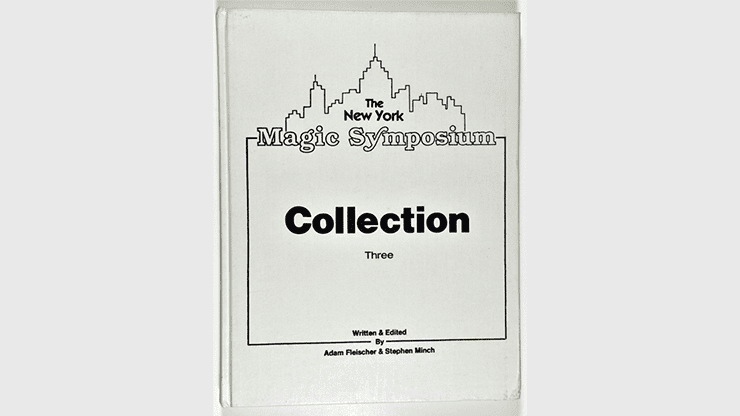 (image for) New York Magic Symposium (Vol. 3) Stephen Minch - Book - Click Image to Close