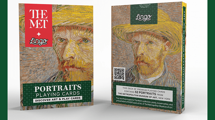 (image for) Portraits Playing Cards-The Met x Lingo - Click Image to Close