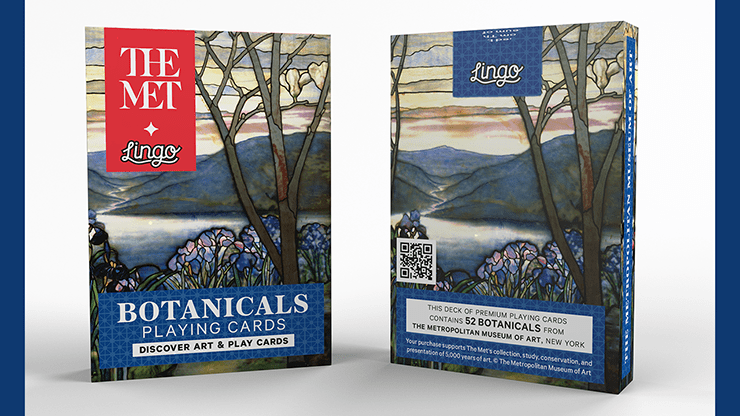 (image for) Botanical Playing Cards-The Met x Lingo - Click Image to Close