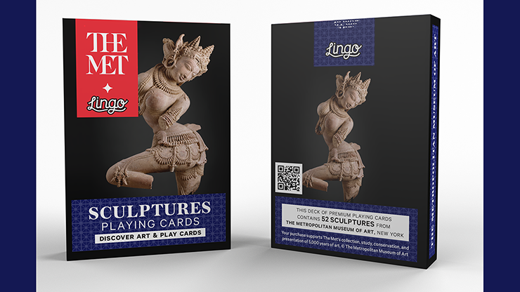 (image for) Sculptures Playing Cards-The Met x Lingo - Click Image to Close